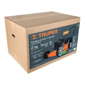 CORTADORA DE CESPED MOTOR A GASOLINA 4HP TRUPER