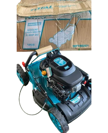 CORTADORA DE CESPED MOTOR A GASOLINA 4.8HP TOTAL - Image 2